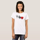 Spay-Neuter-Adopt-Love T-shirt (Voorkant volledig)