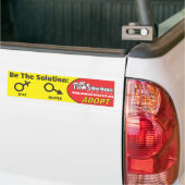 Spay, Neuter, Bumpersticker adopteren (Op Truck)