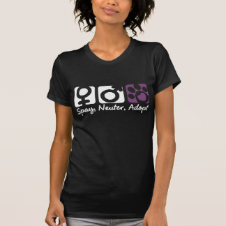 Spay, Neuter, Vaststellen T-shirt