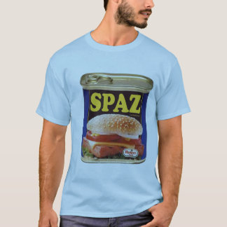 spaz t-shirt