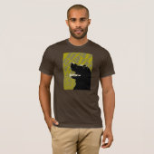 Spaz vindt dat grappig. t-shirt (Voorkant volledig)