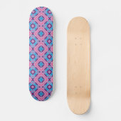 Spazecraft One "Tye Dye"-gom Skateboard (Voorkant)