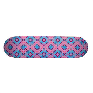 Spazecraft One "Tye Dye"-gom Skateboard