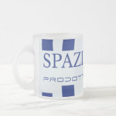 SPAZIO CASA A FROSÉ DES MUGS EN VERRE (Gauche)