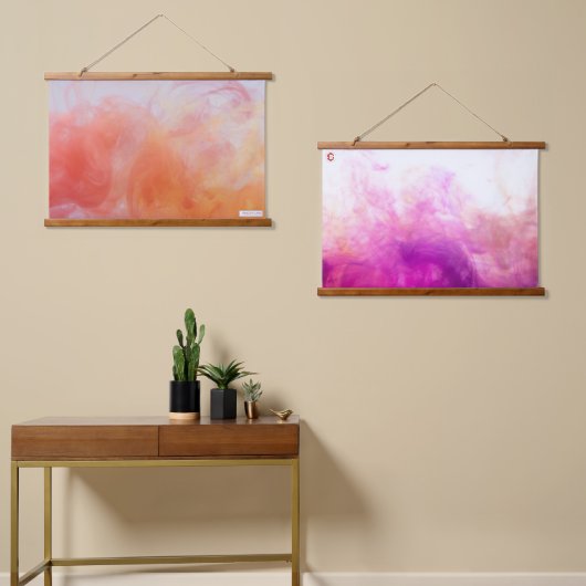 SPAZIO CASA WALL TAPESTRY HANGEND WANDKLEED (Asymmetrisch)