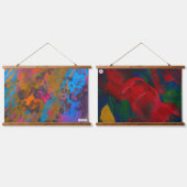 SPAZIO CASA WALL TAPESTRY HANGEND WANDKLEED (Dubbel)