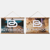 SPAZIO CASA WALL TAPESTRY HANGEND WANDKLEED (Dubbel)