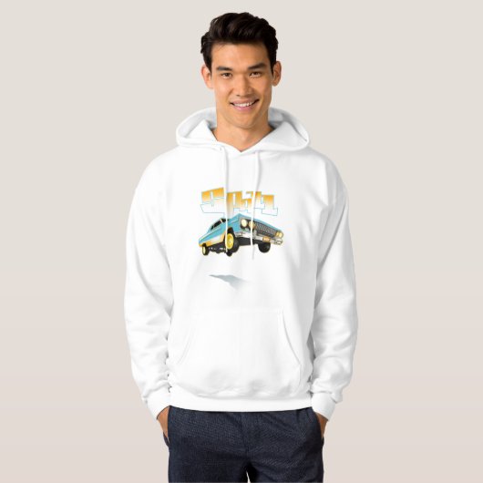 SPAZZ Lowrider Hoodie (Voorkant volledig)