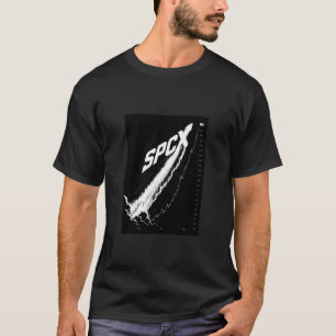 SPCX SpaceX IPO Belegger Design Ruimte Aandeel T-shirt