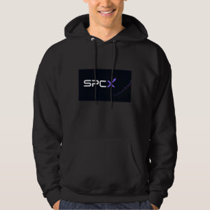 SPCX SpaceX IPO Belegger Ontwerp Ruimte Aandeel Hoodie