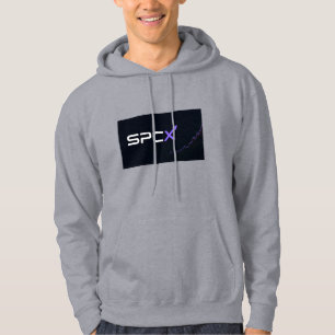 SPCX SpaceX IPO Belegger Ontwerp Ruimte Aandeel Hoodie