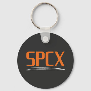 SPCX SpaceX IPO Belegger Ontwerp Ruimte Aandelen Sleutelhanger