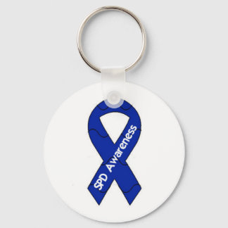 SPD Awareness Ribbon Sleutelhanger