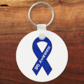 SPD Awareness Ribbon Sleutelhanger (Voorkant)
