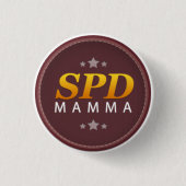 SPD Mamma Ronde Button 3,2 Cm (Voorkant)