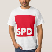 SPD T-SHIRT (Voorkant)