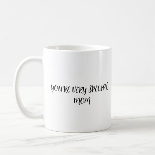 Spe-Shell Maman Mug - Adorable Mère's Day Mug (Gauche)