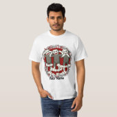 Speak No Evil Sock Monkeys T-shirt op maat (Voorkant volledig)