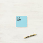 Speak Up – I Don’t Read Minds Funny Communication Post-it® Notes (Op bureau)