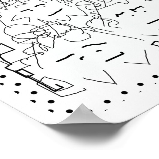 Speak Up I Don't Read Lips Poster (Coin)