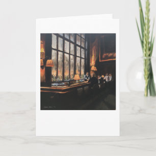 Speakeasy beroemd gemaakt door Trina Chow Kaart