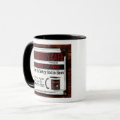 SpeakEasy cafe Gebruik uw woorden  Mok (Voorkant links)