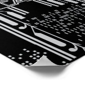 Speakeasy, Poster van de Birthday Party van 1920 (Hoek)