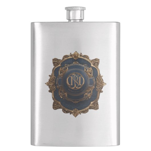 #SpeakeasyVibesClassicFlask Flacon (Voorkant)