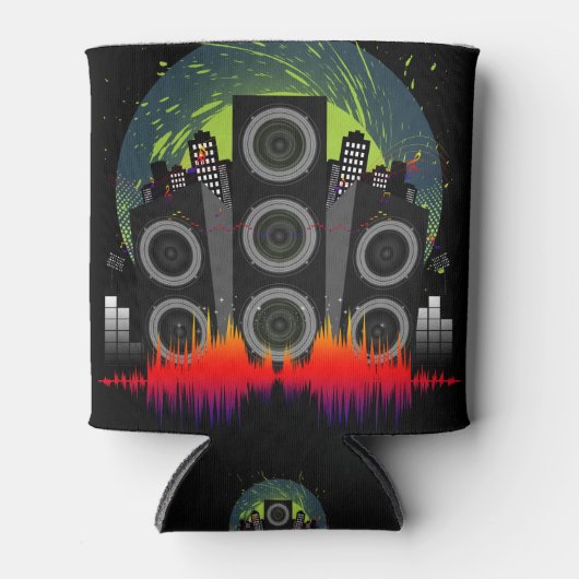 Speaker Blast Blikjeskoeler (Voorkant)
