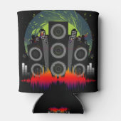 Speaker Blast Blikjeskoeler (Achterkant)