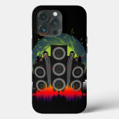 Speaker Blast Case-Mate iPhone Case (Achterkant)