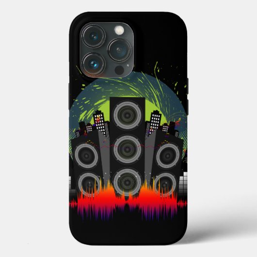 Speaker Blast Case-Mate iPhone Case (Achterkant)