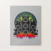 Speaker Blast Legpuzzel (Verticaal)