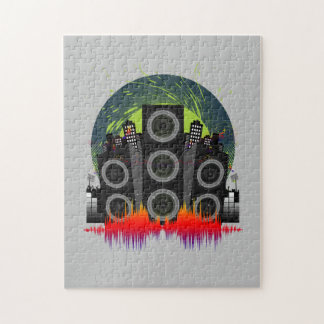 Speaker Blast Legpuzzel