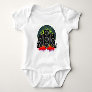Speaker Blast Romper