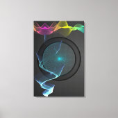 SPEAKER CANVAS AFDRUK (Voorkant)