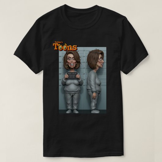 SPEAKER NANCY PELOSI (D) CA T-SHIRT (Design voorkant)