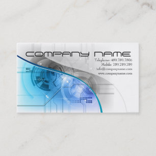 Speaker of Sound Recording Music Teachnique Visitekaartje