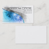 Speaker of Sound Recording Music Teachnique Visitekaartje (Voorkant / Achterkant)