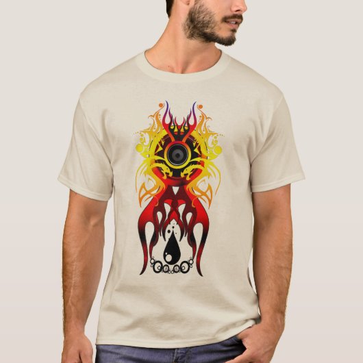 SpeakerFlamez T-Shirt (Voorkant)
