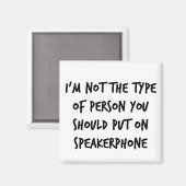 Speakerphone Magneet (Voorkant / Achterkant)