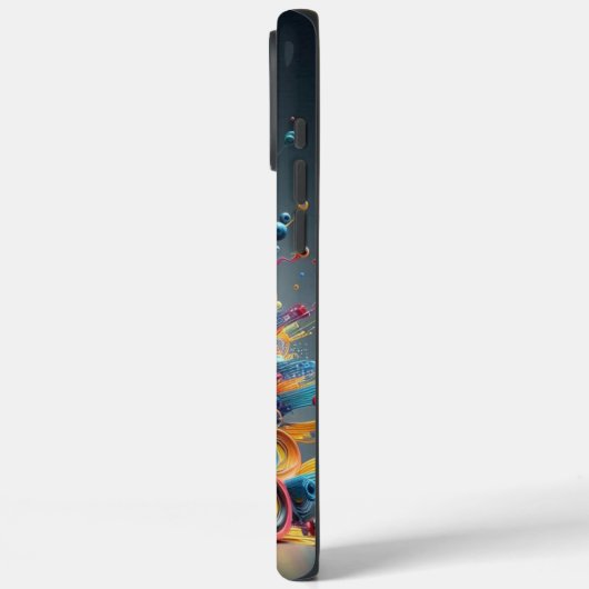 Speakers Wall Case-Mate iPhone Case (Achterkant / Links)