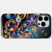 Speakers Wall Case-Mate iPhone Case (Achterkant (horizontaal))