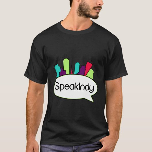 Speakindy T-shirt (Voorkant)