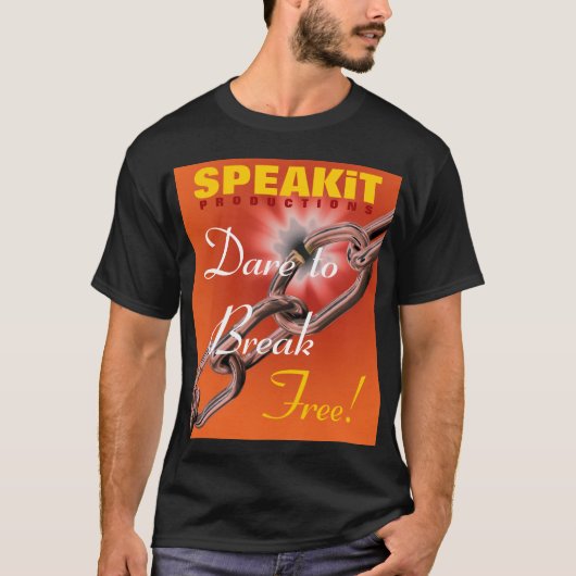SPEAKiT Productions T-Shirt (Voorkant)