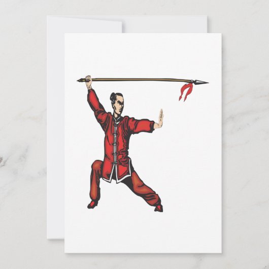 Spear Fighter Kaart (Voorkant)