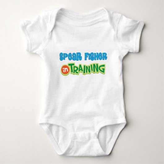 Spear Fisher in Training Kinder Shirt (Voorkant)