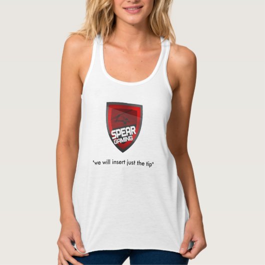 Spear Gaming Tanktops (Voorkant)