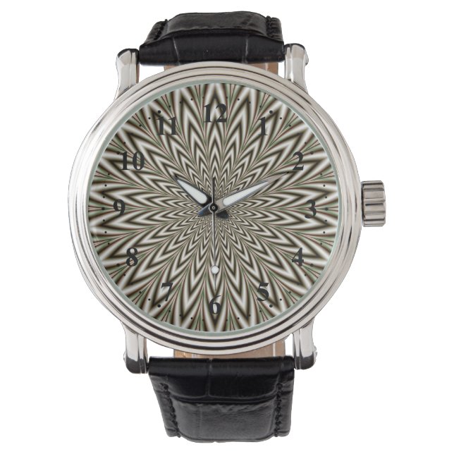 Spear Point Pulse Horloge (Voorkant)