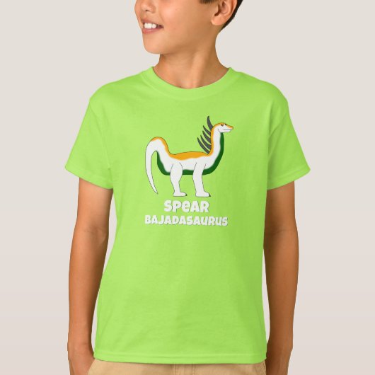 Spear the Bajadasaurus Dino T-Shirt (Devant)